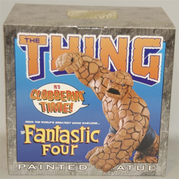 2000 BOWEN DESIGNS THE THING STATUE IN BOX.       