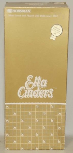 HORSMAN 1988 ELLA CINDERS DOLL IN BOX.            