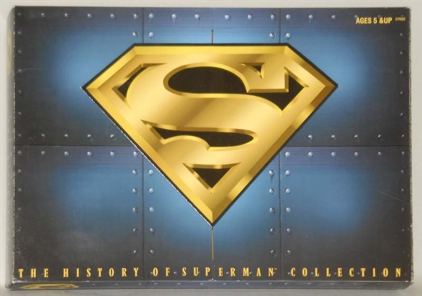 KENNER THE HISTORY OF SUPERMAN COLLECTION IN BOX. 