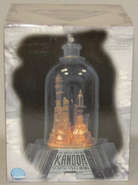 DC DIRECT THE BOTTLE CITY OF KANDOR IN BOX.       