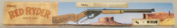 LOT OF 4: RED RYDER DAISY MODERN BB GUNS IN BOXES 