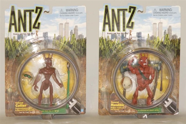 LOT OF 4: ANTZ TOYS IN BOXES.                     