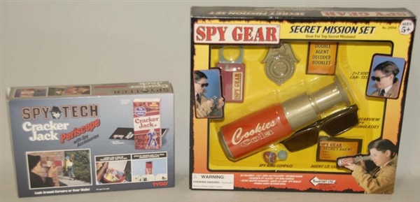 LOT OF 5: ASSORTED SPY TOYS IN BOXES.             
