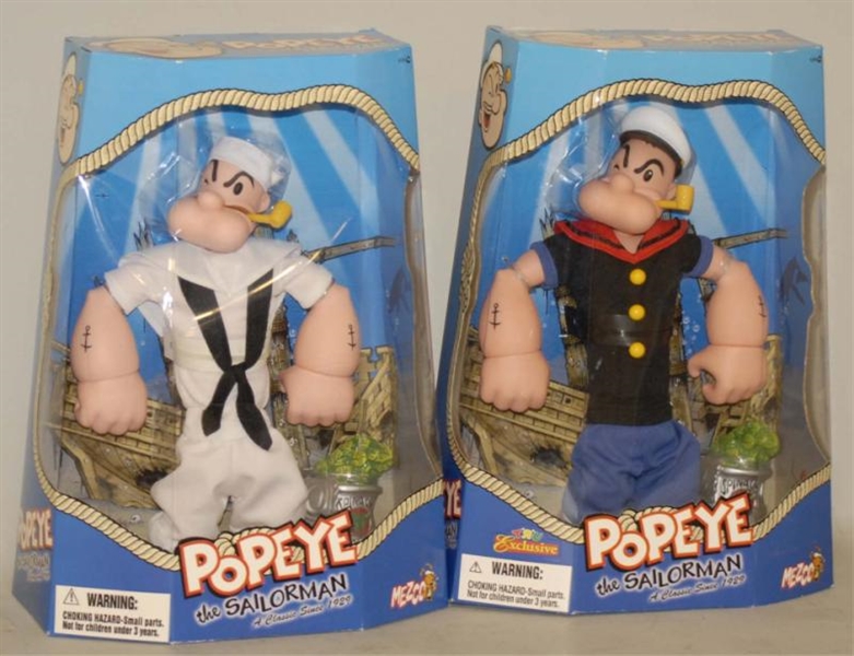 LOT OF 2: POPEYE TOYS IN BOXES.                   