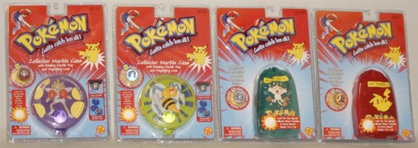 LOT OF POKEMON TOYS IN BOXES.                     