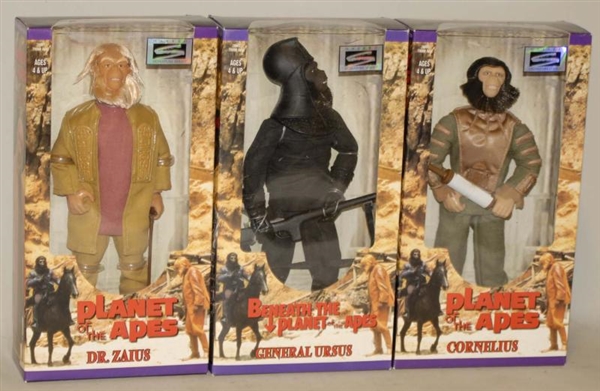 LOT OF 5: MODERN PLANET OF THE APES TOYS IN BOXES 