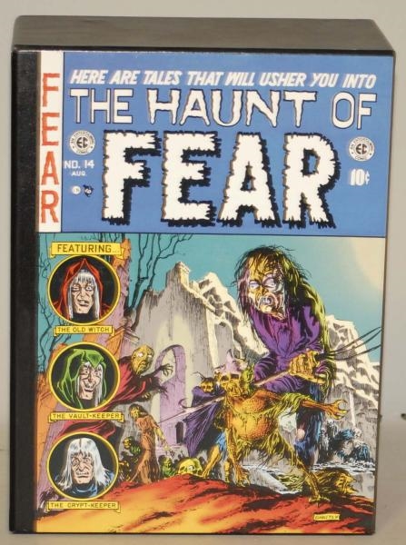 THE HAUNT OF FEAR BOOK SET IN BOX.                