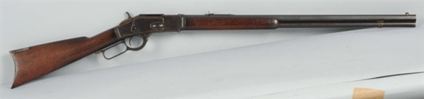 WINCHESTER 1873 3RD MODEL .38 WCF RIFLE.          