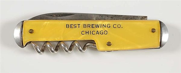 HAPSBURG BEER POCKET KNIFE.                       