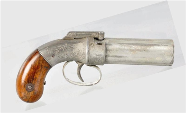 1845 6-SHOT “PEPPERBOX” PISTOL.                   