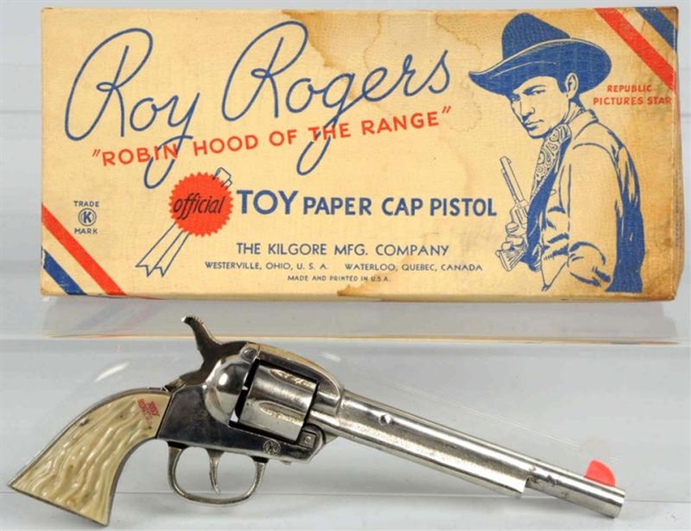 ROY ROGERS LONG TOM IN BOX.                       