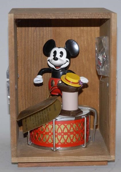MICKEY MOUSE COIN MECHANICAL BANK.                