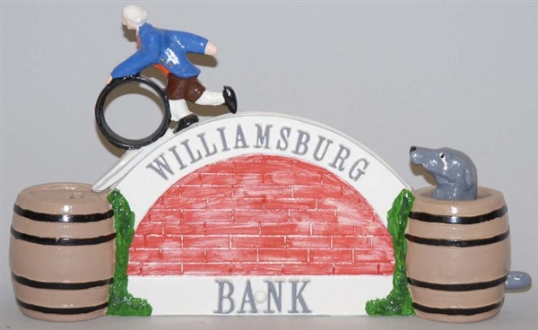 WILLIAMSBURG MECHANICAL BANK.                     