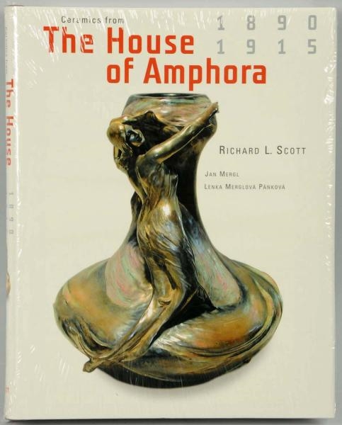 HOUSE OF AMPHORA BOOK, NEW IN BOX.                