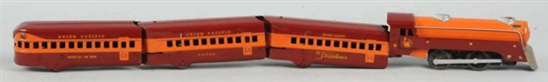LOT OF 2: MARX ELECTRIC TYPE TRAIN SETS.          