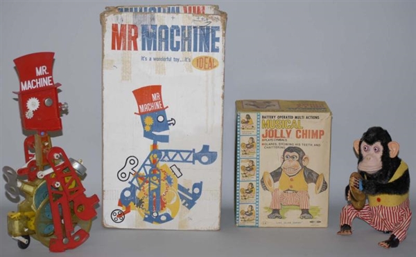 LOT OF 2: POST-WAR TOYS.                          