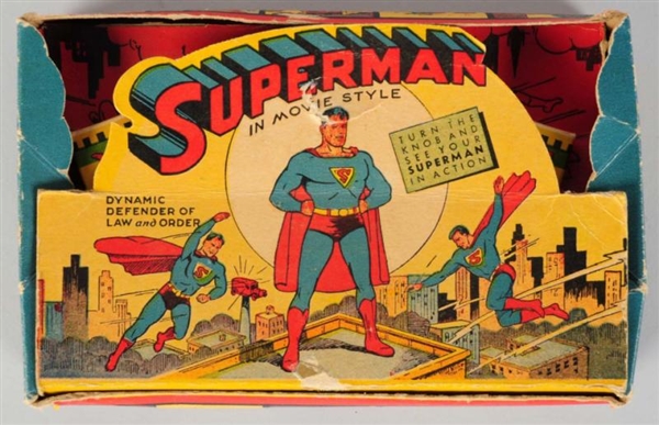 SUPERMAN MOVIE HAND PROJECTOR.                    