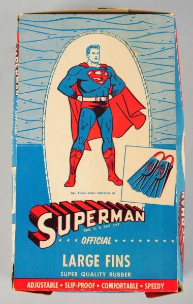 SUPERMAN KIDDIE PADDLERS IN BOX.                  