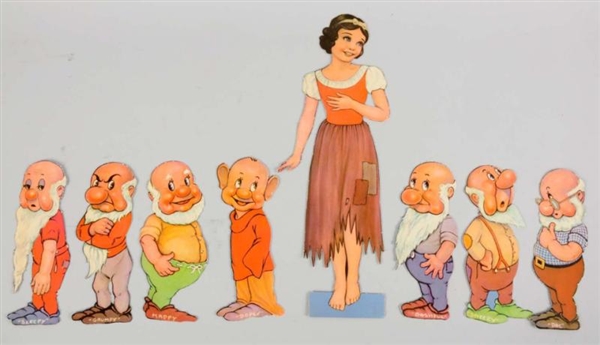 SNOW WHITE CUT-OUTS.                              