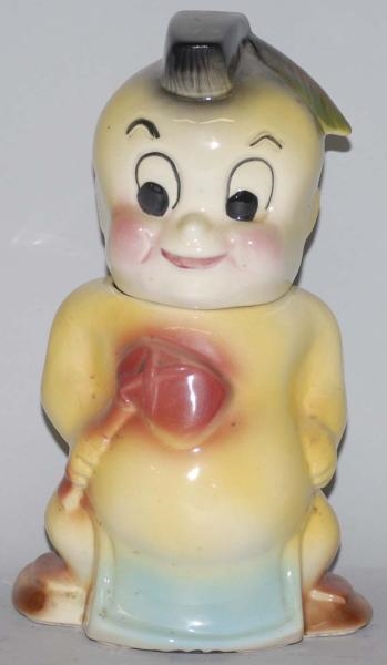 AMERICAN BISQUE LITTLE MO COOKIE JAR.             
