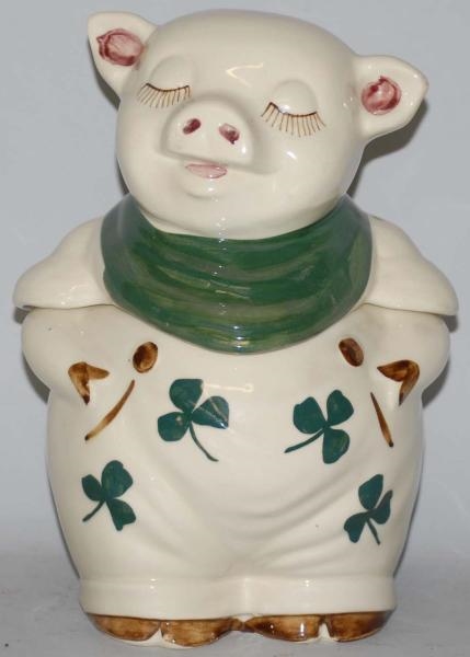SHAWNEE SMILEY PIG COOKIE JAR.                    