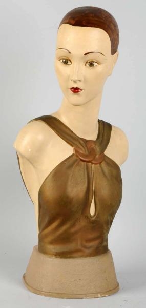 WOMENS HAT DISPLAY ADVERTISING MANNEQUIN.        