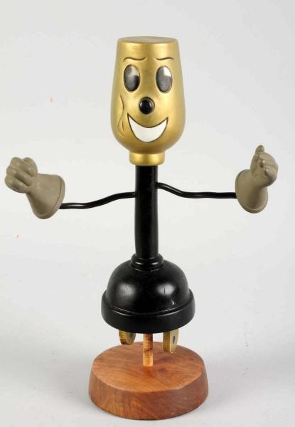 WILLY WIREHAND ADVERTISING FIGURE.                