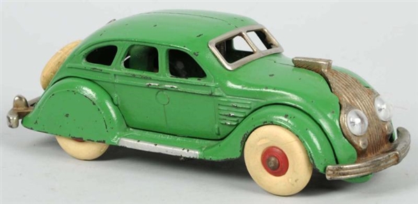 CAST IRON HUBLEY LARGE AIRFLOW AUTOMOBILE TOY.    