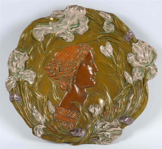 AMPHORA CHARGER OR PLATE.                         