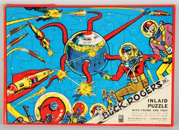 BUCK ROGERS PUZZLE WITH SLEEVE.                   