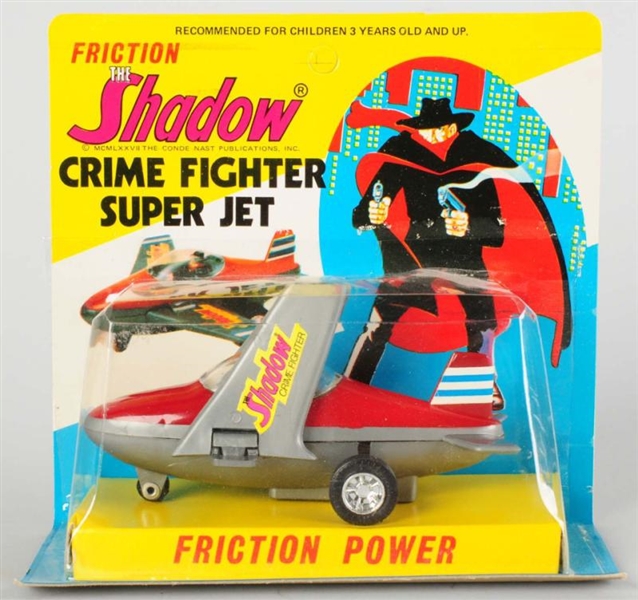 1977 SHADOW CRIME FIGHTER JET.                    
