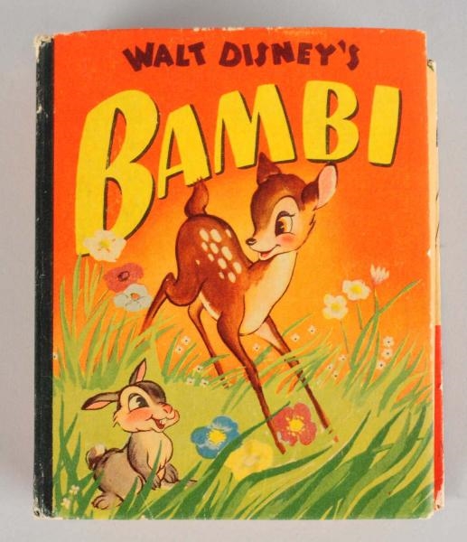 BAMBI BETTER LITTLE BOOK.                         