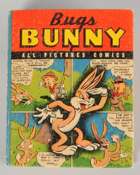 BUGS BUNNY ALL PICTURES COMICS BETTER LITTLE BOOK 