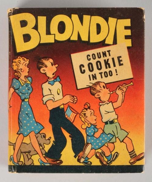 BLONDIE COUNT COOKIE IN TOO BETTER LITTLE BOOK.   