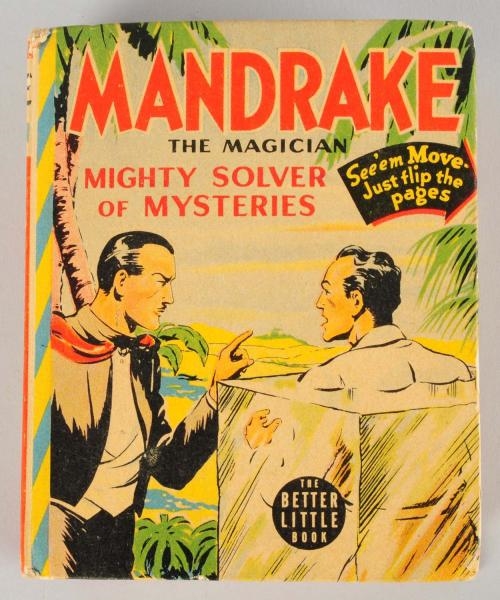 MANDRAKE THE MAGICIAN BETTER LITTLE BOOK.         