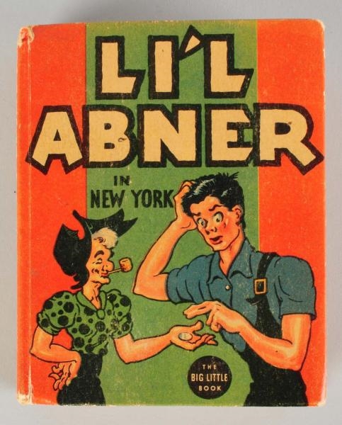LIL ABNER IN NEW YORK BIG LITTLE BOOK.           