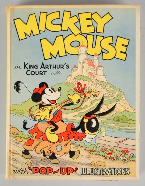 MICKEY MOUSE IN KING ARTHURS COURT POP-UP BOOK.  