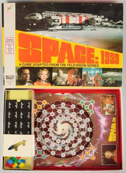 SPACE - 1999 GAME.                                