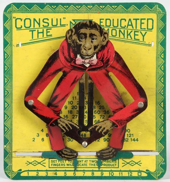 CONSULT THE EDUCATED MONKEY GAME.                 