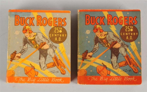 BUCK ROGERS 25TH CENTURY BIG LITTLE BOOKS.        