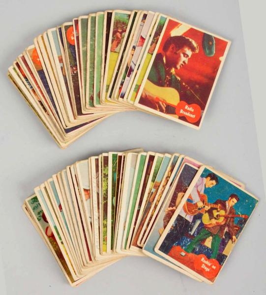 1956 ELVIS PRESLEY GUM CARDS.                     