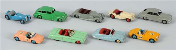 LOT OF 20: DIECAST DINKY TOY CARS.                
