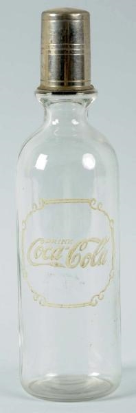 1920S COCA-COLA ACL SYRUP BOTTLE.                 