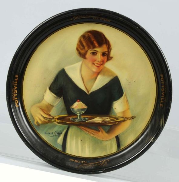 YUENGLING’S ICE CREAM POTTSVILLE SERVING TRAY.    