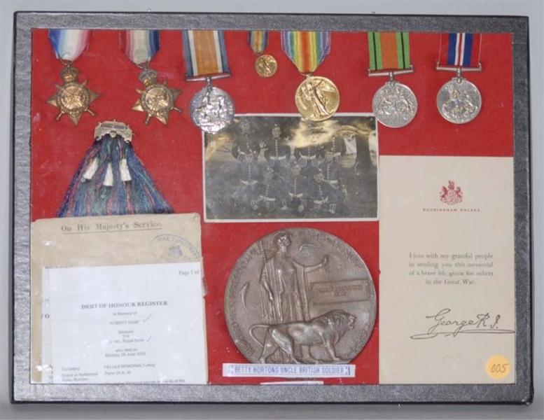 LOT OF ASSORTED BRITISH MILITARY MEDALS.          