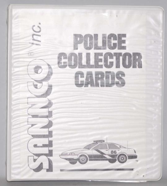 LOT OF POLICE COLLECTOR CARDS.                    