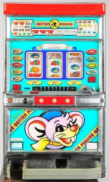 GETTER MOUSE COIN-OP MACHINE.                     