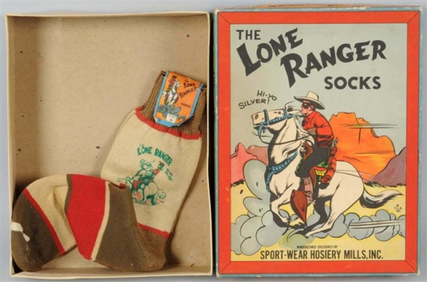 ASSORTED LONE RANGER ITEMS.                       