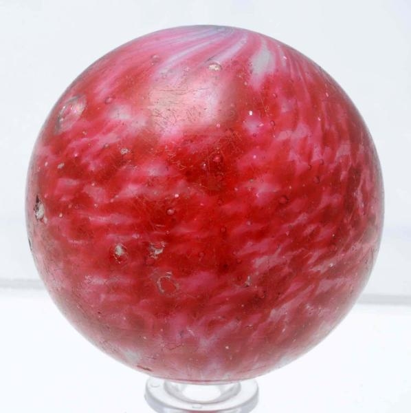 LARGE ONIONSKIN MARBLE WITH MICA.                 