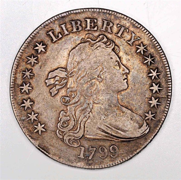 1799 SILVER DOLLAR.                               